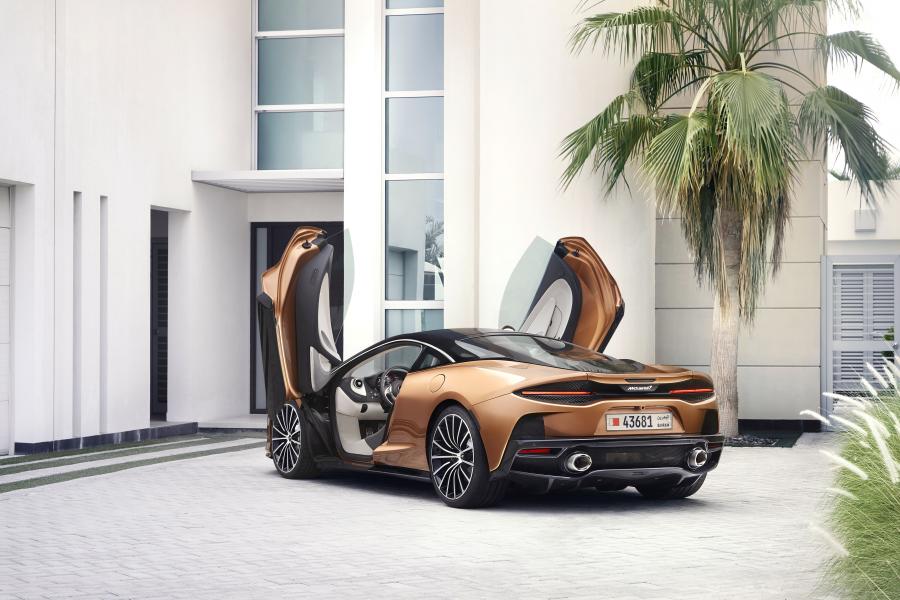  McLaren GT 2019 года  (фото 41 из 44)